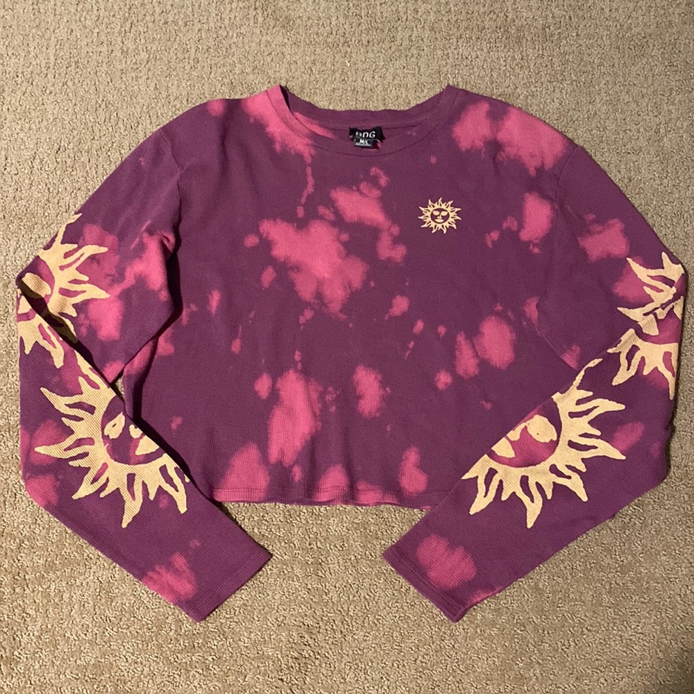 M/L BDG cropped long sleeve